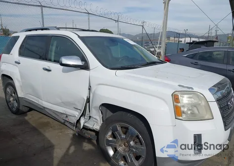 2010 GMC Terrain Slt-2 из США, поврежденный, VIN 2CTFLHEYXA6261440